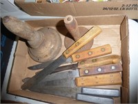 Vintage knives & hog scrappers