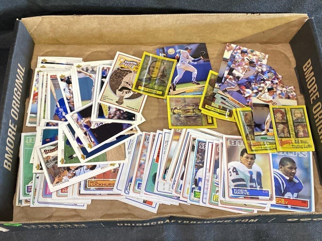 Baseball Cards & More