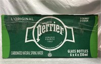 Source Perrier Carbonated Natural Spring Water 24