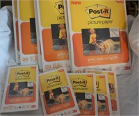 Post -it picture paper