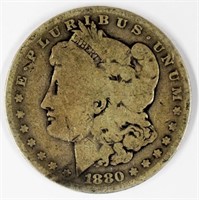 1880-o Morgan Silver Dollar