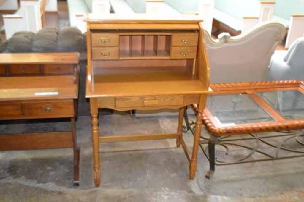 Modern Roll Top Desk