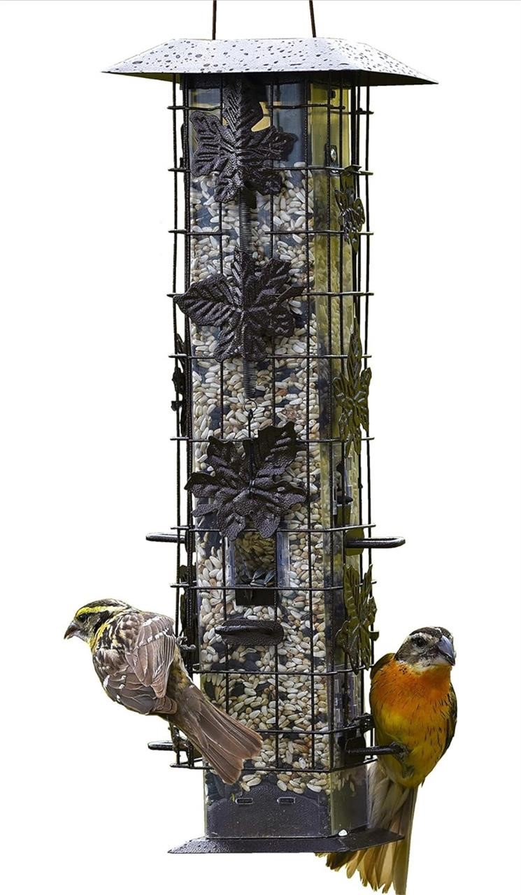 $66 Perky-Pet 336-1SR Squirrel-Be-Gone Bird Feeder