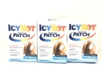 Icy Hot Medicated Patch Lot. Exp 1/2022