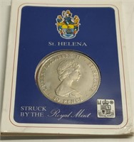 St. Helena / Ascension 1984 Royal Mint Coin