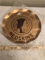 Washington Redskins Metal Tray