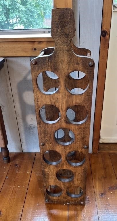 Wooden Wine Rack