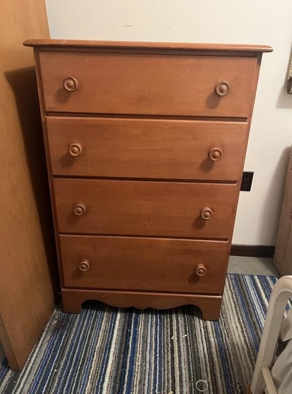 4- Drawer Dresser