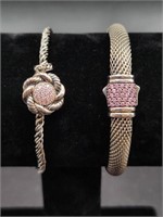 Silver Bracelets(2)