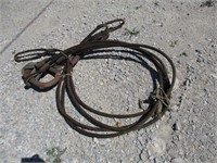 (3) Cable Slings