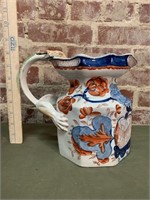 Chinese Ironstone Pitcher