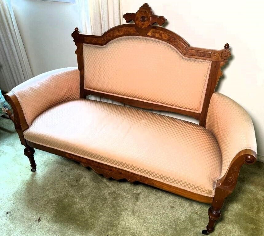 5ft Victorian Settee