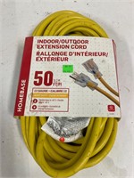 50 ft extension cord. Unused.