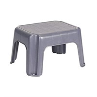 Rubbermaid One-Step Stool, Bisque, Holds up to