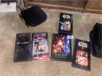 Star Wars & Star Trek Movies