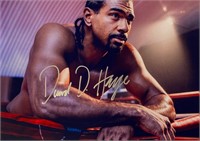 Autograph COA David Haye Photo