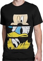 Disney Men's Print T-Shirt, S