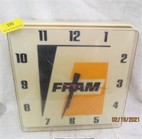 Fram Clock - 15 x 15