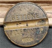 Gettone Telefonico Token or Key