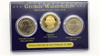 George Washington Presidential Coin Set