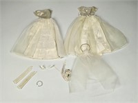 VINTAGE MATTEL BARBIE 947 BRIDES DREAM OUTFIT