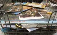 Large Lot of Vintage Post Cards - A Few Linen