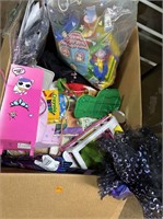 2 Boxes of misc. childrens toys