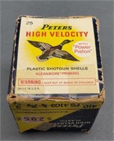 25 rnds. Peters .410 Shot Shells