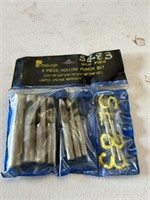 Pittsburgh 9 Pc Hollow Punch Set