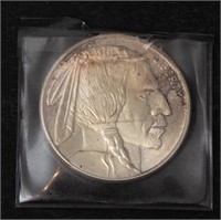 1 OZ SILVER BUFFALO NICKEL