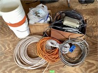 Buckets, cords and much more group lot