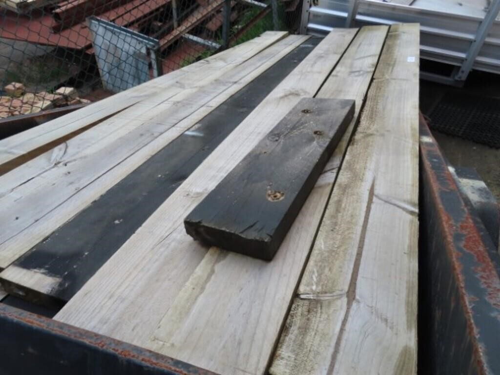 24 Treat Pine Sleepers 3000x200x50mm