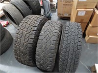 9 Various Tyres