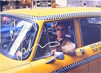 Autograph COA Taxi Driver Photo