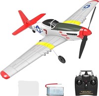 (2) P51D Mustang 4Channel Remote Control Airplanes