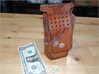 Leather Radio Pouch