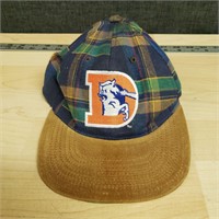 Denver Broncos, Vtg AJD Scottish Design Hat