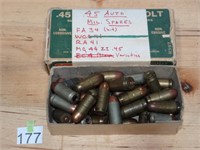 45 Auto Mixed Rnds 36ct