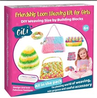 Gili Kids Quick Knit Weaving Loom Kit Creative