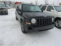 2009 JEEP PATRIOT 228022 KMS