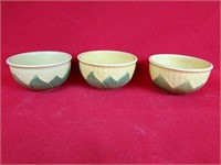 Three Shawnee #5 Bowls