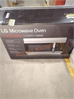 LG Over The Range Microwave Oven