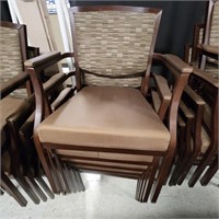 6 MTS Stacking Chairs