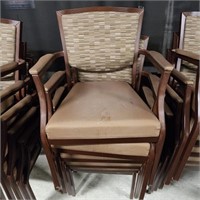6 MTS Stacking Chairs