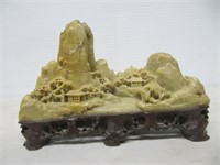 CARVED SOAPSTONE