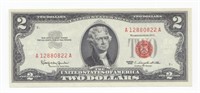 1963 United States $2 Note