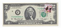 1976 United States $2 1st Day Note