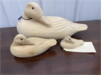 2 Decorative Duck Decoys