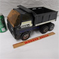 Tonka metal toy dump truck