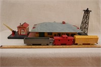Vintage Marx Railroad Lot